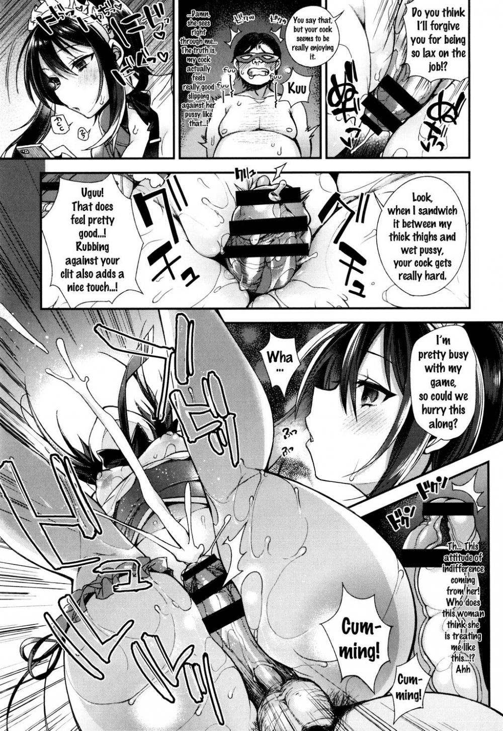 Hentai Manga Comic-Ojou-sama to Maid no Midara na Seikatsu-Chapter 4-7